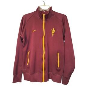 Arizona State Sun Devils Full Zip  Track Jacket Youth XL Nike Dri-Fit
